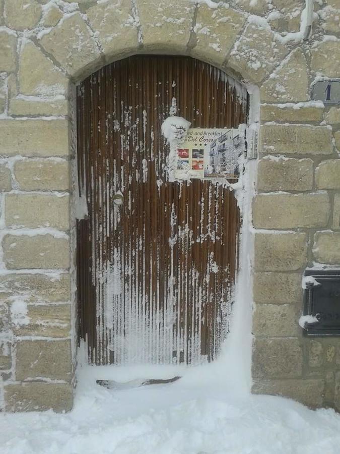 B&B Del Corso Gangi Exterior photo